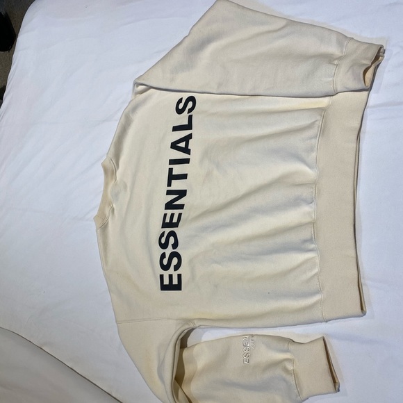 Fear of God Sweaters - FEAR OF GOD crewneck 3m reflective sweatshirt